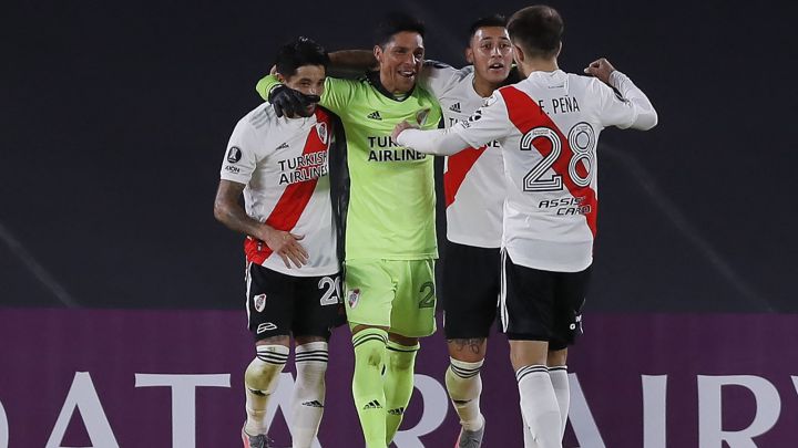 Covid-hit River Plate win despite no subs and midfielder in goal