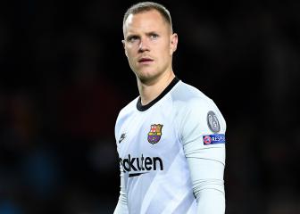 Barça's Ter Stegen has tendon treatment