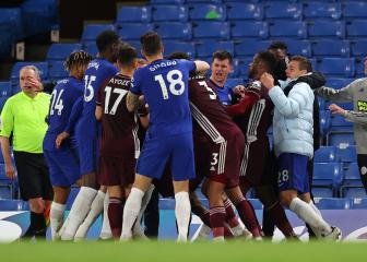 Chelsea and Leicester charged by FA
