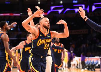 Stephen Curry: Lakers defeat sucks but I live for these games