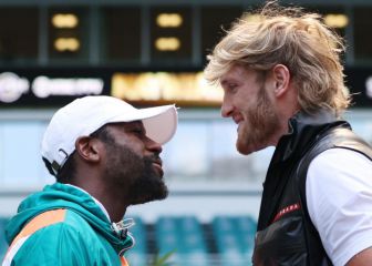 Who is fighting in the Floyd Mayweather-Logan Paul undercard?