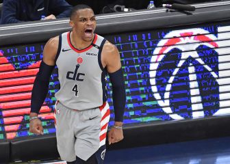 Wizards wrap up 8th seed in East, thumping Pacers
