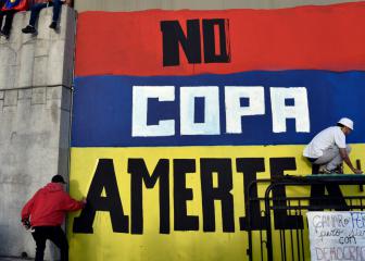 CONMEBOL removes Colombia as co-hosts of Copa America