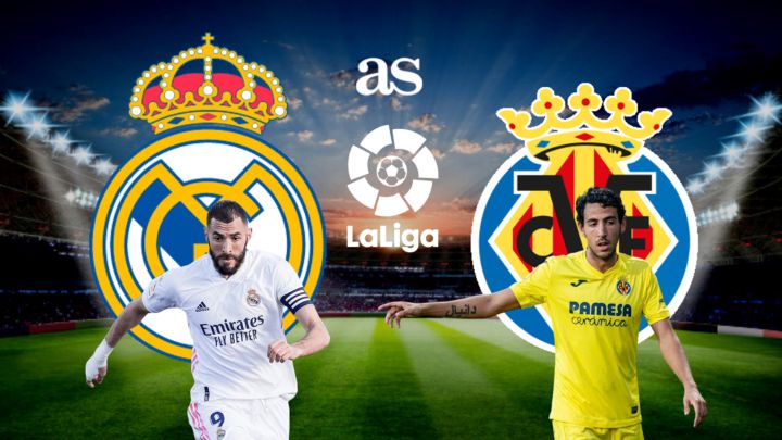 Real Madrid vs Villarreal: times, TV & how to watch online