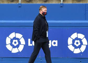 Koeman defends first season in charge of Barcelona: 