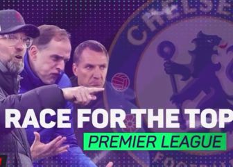The Premier League's blockbuster race for the UCL top four