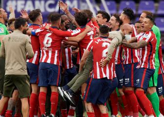 Atlético win LaLiga 20/21: The stats behind Los Colchoneros' success