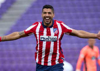 Neymar sends herogram to Luis Suárez as Atlético win LaLiga: You deserve it!