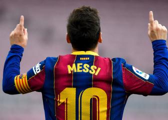 Pichichi Messi...again!