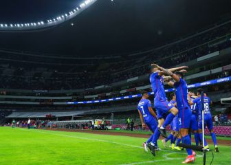 Cruz Azul two games away from ending 24-year title drought