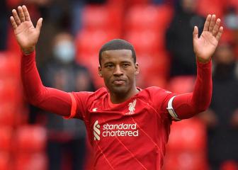 Wijnaldum confirms Liverpool exit, says he wanted to stay