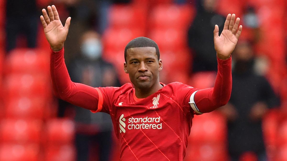 Wijnaldum Georginio Wijnaldum