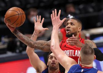 NBA Playoffs 2021: Trail Blazers down Nuggets, Nets' stars handle Celtics