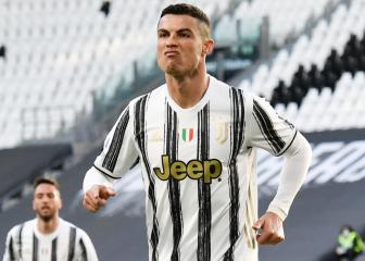 Cristiano makes history finishing season Serie A top goalscorer