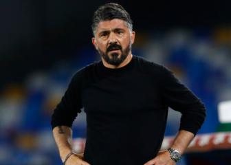 Napoli part ways with Gattuso after missing out on UCL place
