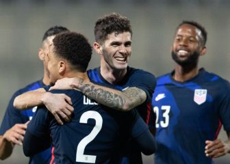 Pulisic leads USMNT roster for CONCACAF Nations League finals