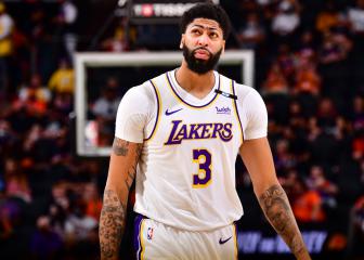 Davis takes blame for Lakers loss: No way we can win if I play like that