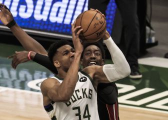 Giannis leads the way in Bucks blowout over Heat
