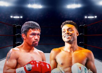 When was Manny Pacquiao's last fight and who did he face?