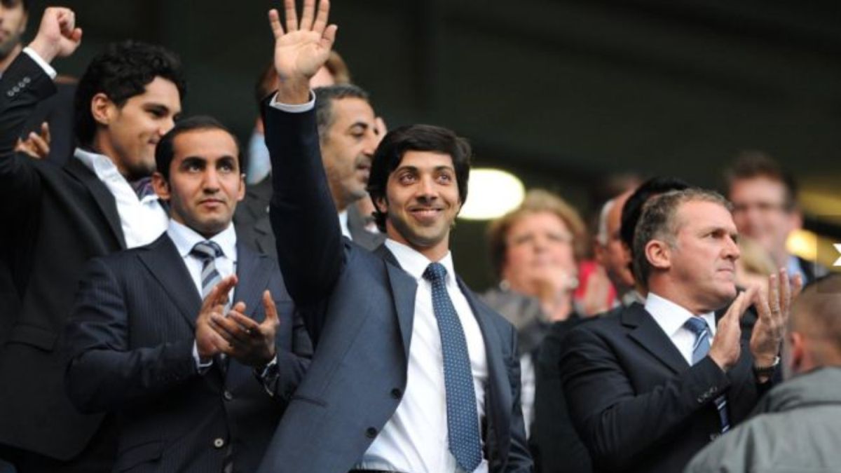Who Is Man City Owner Sheikh Mansour And What S His Net Worth As Com