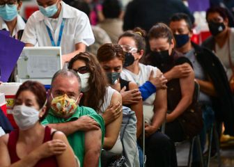 What % of the population is already vaccinated?