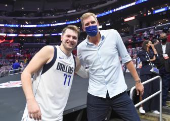 NBA playoffs 2021: 'Playoff warrior' Nowitzki a lucky charm for Mavericks in LA