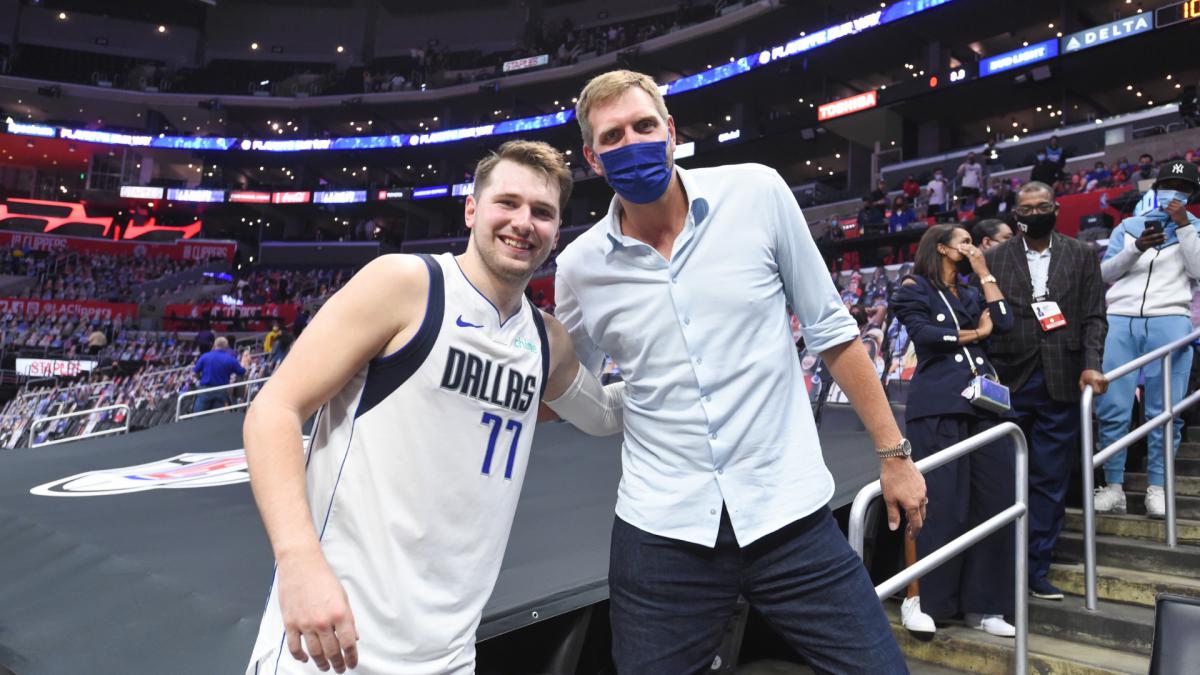 NBA playoffs 2021: 'Playoff warrior' Nowitzki a lucky ...