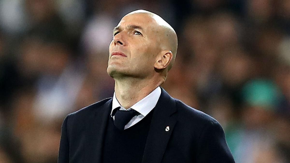 Who are the possible replacements for Real Madrid´s head coach Zidane