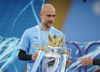 Guardiola trophies and records with Man City, Bayern, Barça