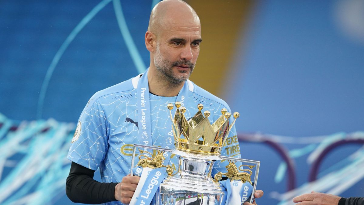 Pep Guardiola Trophies And Records With Man City Bayern Barcelona 4944