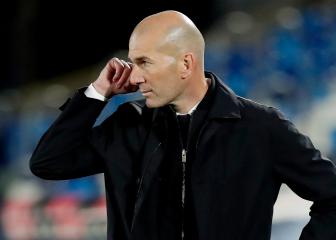 Zidane's career in numbers: Mourinho comparisons, better without Ronaldo and the return