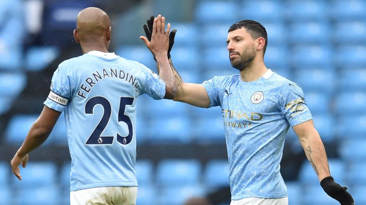 How Many Goals Has Sergio Aguero Scored For Manchester City As Com
