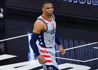 Wizards' Westbrook raging after fan popcorn attack