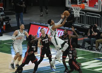 Bucks put Heat on lockdown, up 3-0