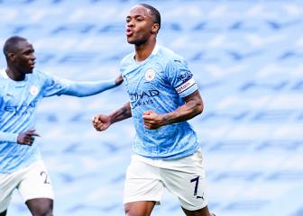 City's Sterling dismisses Chelsea's UCL chances