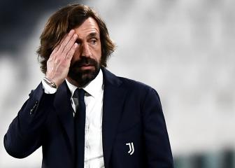 Juventus sack Pirlo