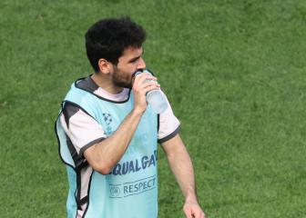 Gündogan gives City Champions League final injury scare