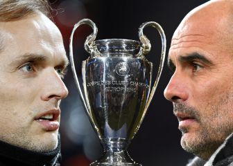 How many Champions League finals have Manchester City and Chelsea played?