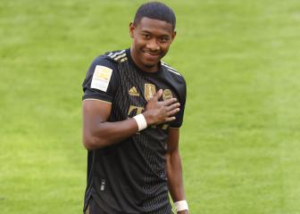David Alaba: I can't wait to play my first match for Real Madrid