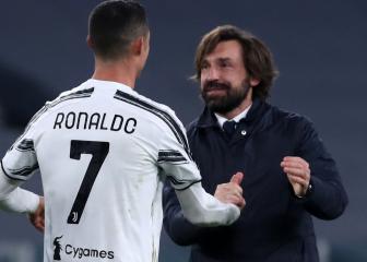 Cristiano sends Pirlo message after Juve sacking