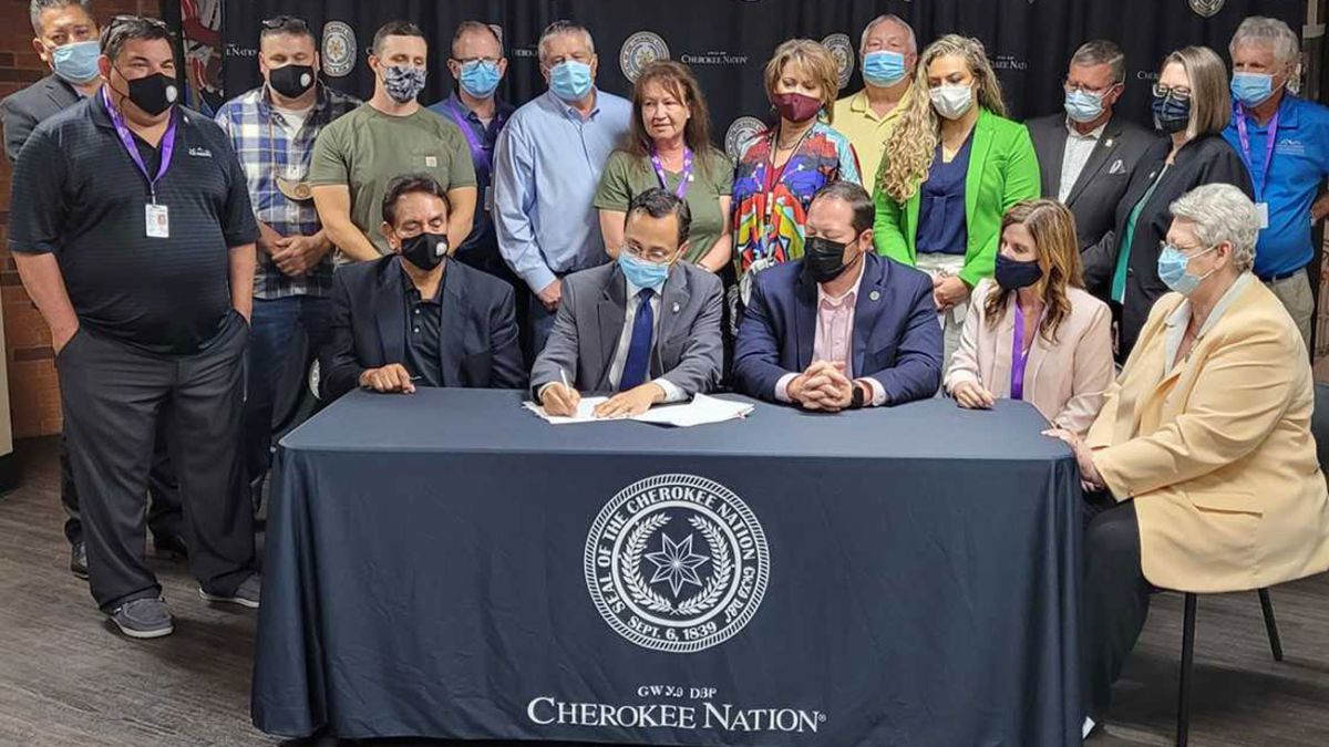 Cherokee Nation stimulus check: who gets it and how much is it worth? - Vimarsana News