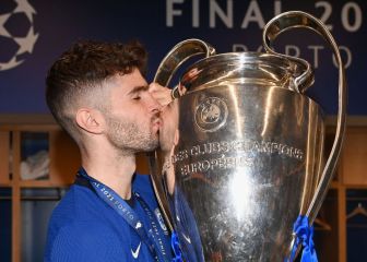 Christian Pulisic is the 10th CONCACAF player to win the Champions League