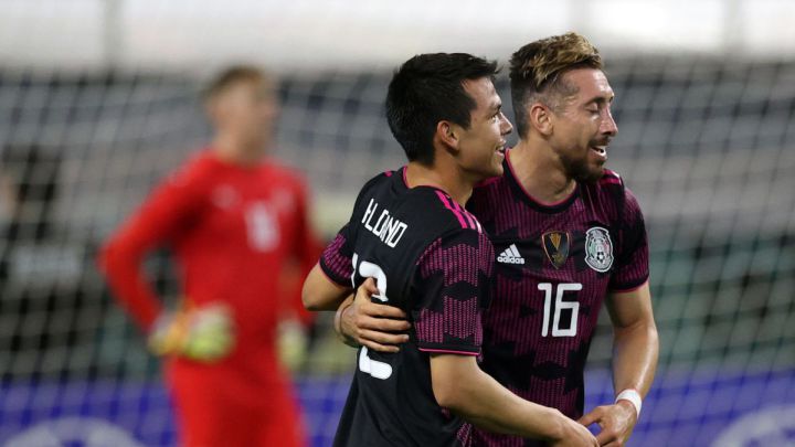 Mexico defeat Iceland ahead of CONCACAF Nations League semi-finals