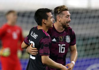 Mexico defeat Iceland ahead of CONCACAF Nations League semi-finals
