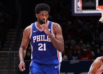 NBA playoffs: Embiid relishes boos as 76ers roll on the road