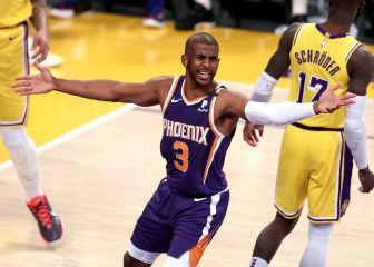 Paul leads Phoenix over Lakers in Game 4 to even series