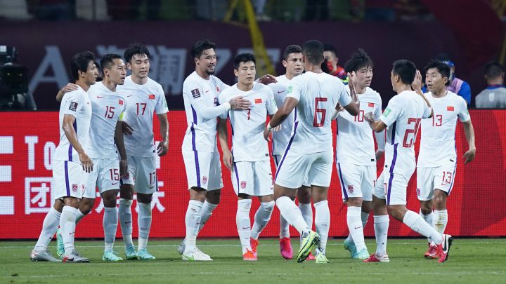 China Cup Football 2022