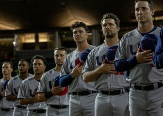 What are the Opening and Super rounds in Americas Olympic baseball qualifiers?