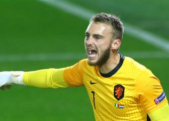 Cillessen to miss Euro 2020 after testing positive for coronavirus