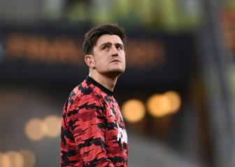 Maguire facing race to be fit for England's Euro 2020 opener